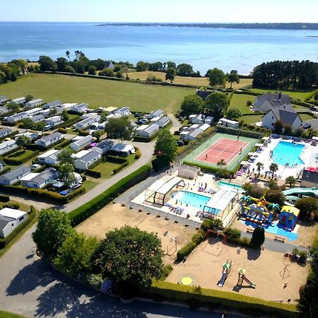 Camping De Keranterec La Forêt-Fouesnant Екстериор снимка