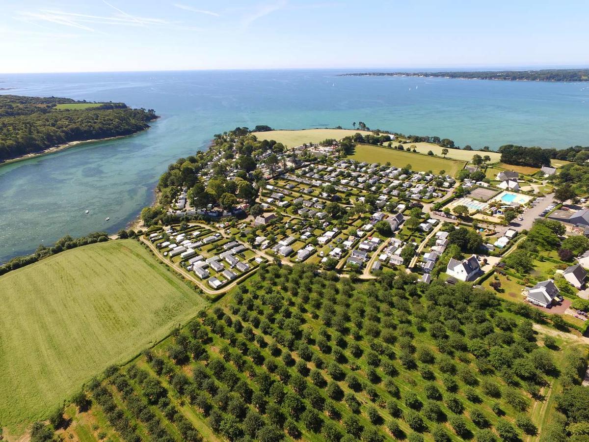 Camping De Keranterec La Forêt-Fouesnant Екстериор снимка