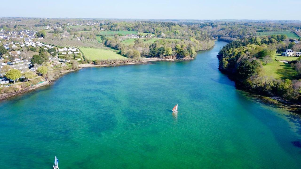 Camping De Keranterec La Forêt-Fouesnant Екстериор снимка